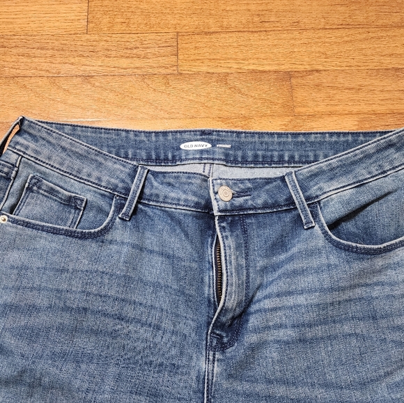 Old navy straight leg jeans size 14 - Picture 6 of 10